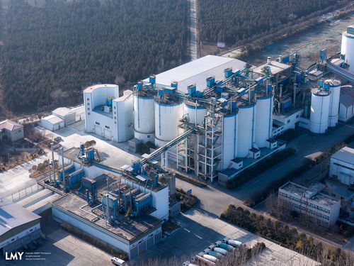 工廠建筑攝影在非金屬礦物制品業(yè)廣告設計中的應用